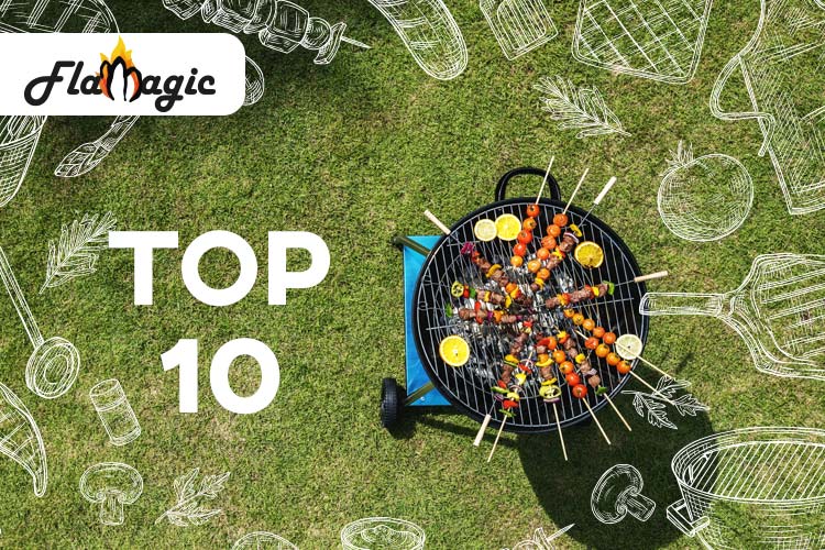 top 10 flamagic, allume-feu