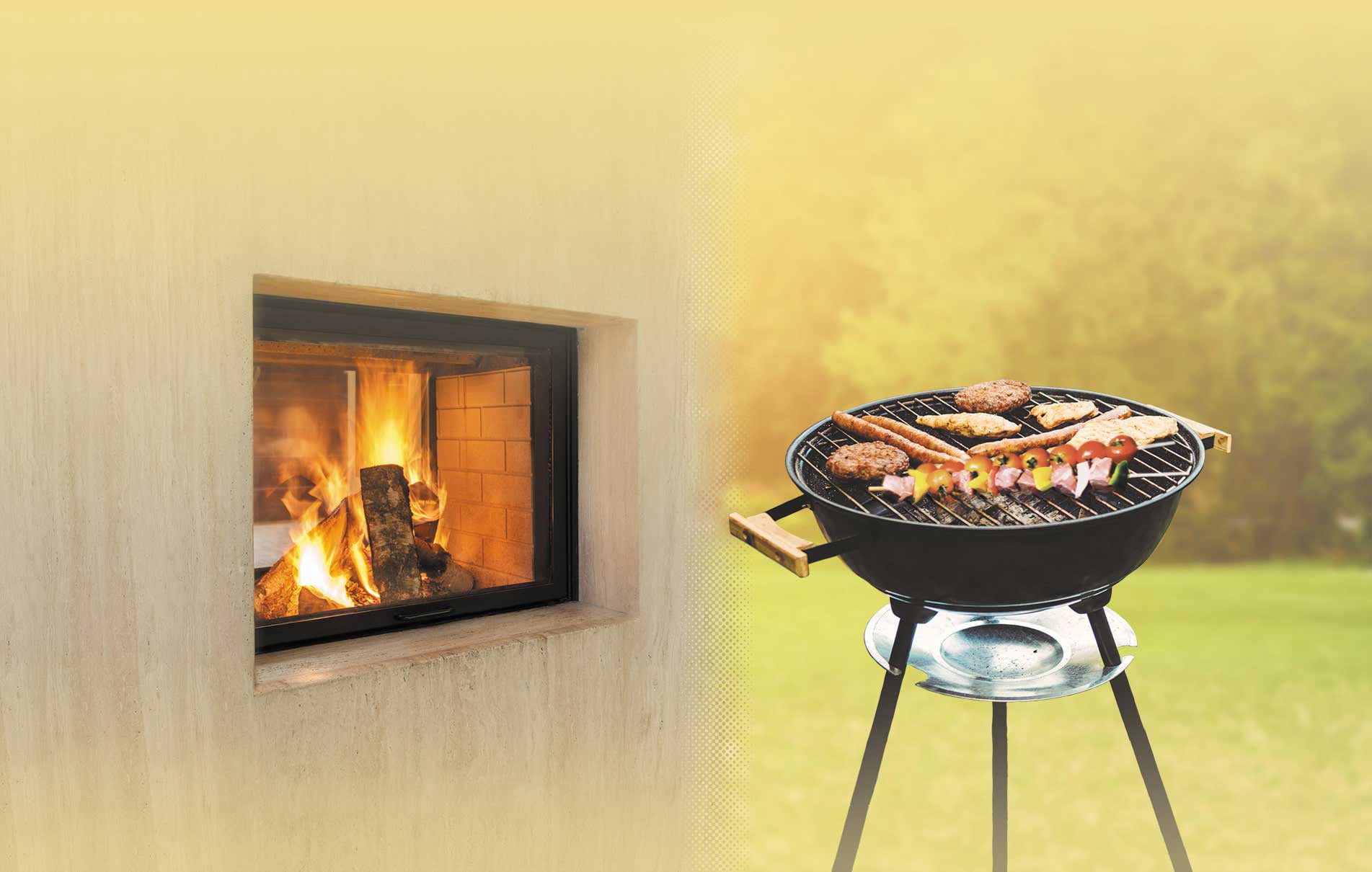 Flamagic, allume feu naturel et écologique, allume feu cheminée, allume feu barbecue