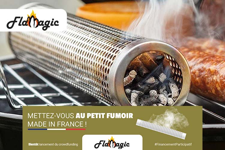 Le petit fumoir inox  Découvrez les résultats de notre sondage