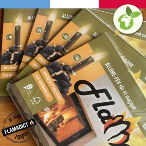Pack Flamadict : lot de 40 allume-feux – Image 2