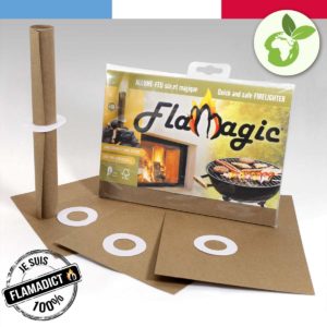 Pack Flamadict : lot de 40 allume-feux – Image 3