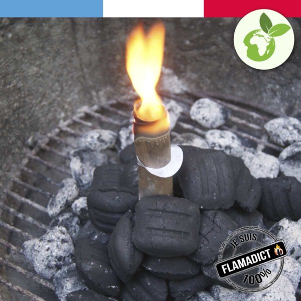 allume feu barbecue Flamagic