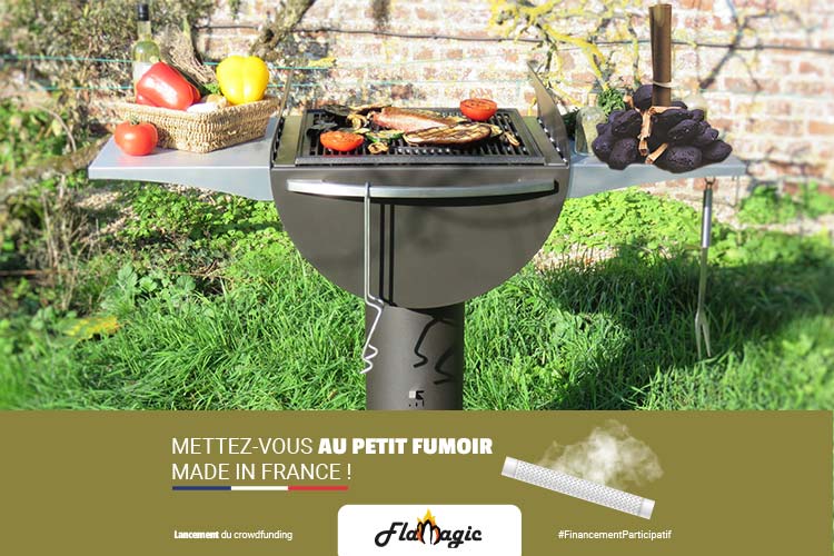 BBQ Allume-Charbon pour BBQ Allume-Cigare cheminée Cheminée en