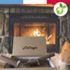 Boite d'allume feux écologiques Flamagic - décorative et rechargeable