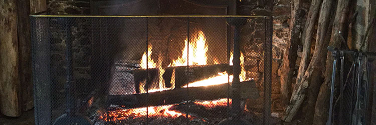 Comment allumer un bon feu de cheminée cet hiver