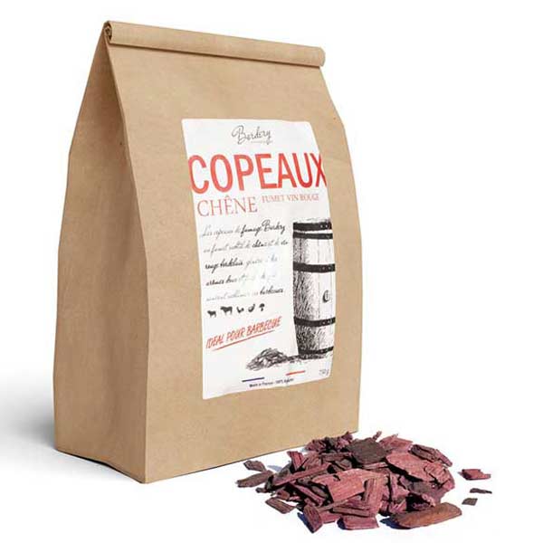 Copeaux de fumage Premium Grand Cru- Spécial Barbecue - sachet de 750g