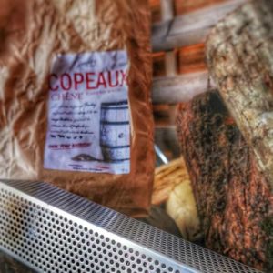 Bois de fumage en copeau spécial fumage barbecue