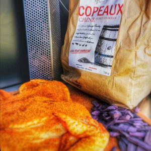 Bois de fumage en copeau pour fumer viande et poissons