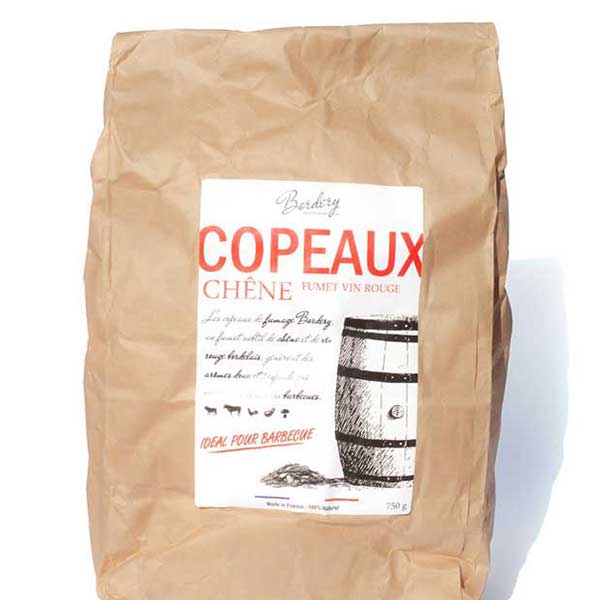 Copeaux de bois de fumage Chêne Esprit Barbecue 15 kg