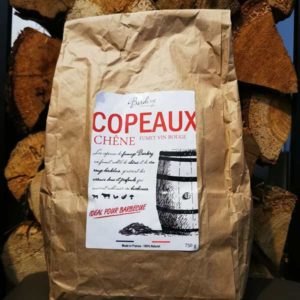 Copeaux de bois de fumage pour fumoir barbecue 750g