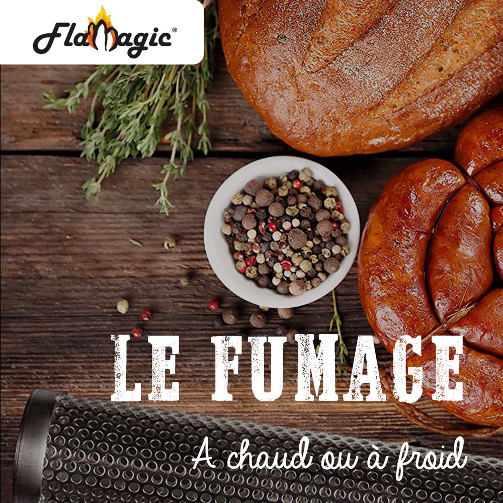 Lancement du petit fumoir - FlaMagic ®