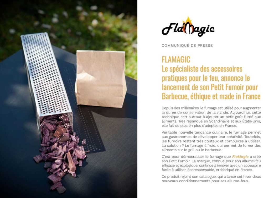 Comment bien choisir son allume-feu barbecue ? - FlaMagic ®