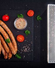 fumage-au-barbecue-viande-poisson-legumes