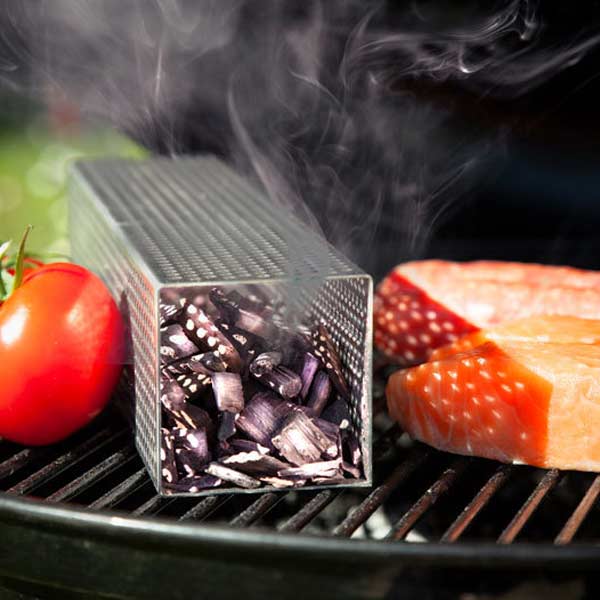 fumoir poisson fumé et viande fumée au barbecue