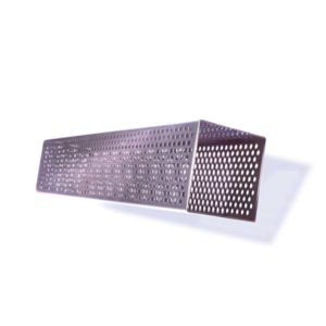 Tube fumoir pour barbecue pour poisson fumé, viande fumé et légumes fumés