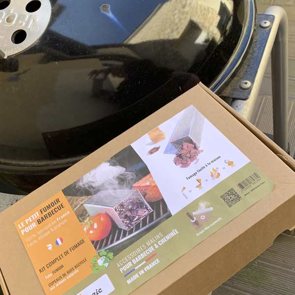 PETIT FUMOIR POUR BARBECUE, KIT FUMAGE 100% FRANCAIS & ECORESPONSABLE