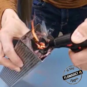 Copeaux de fumage pêcher pour fumage facile à la maison – Spécial Barbecue – sachet de 900g – Image 2