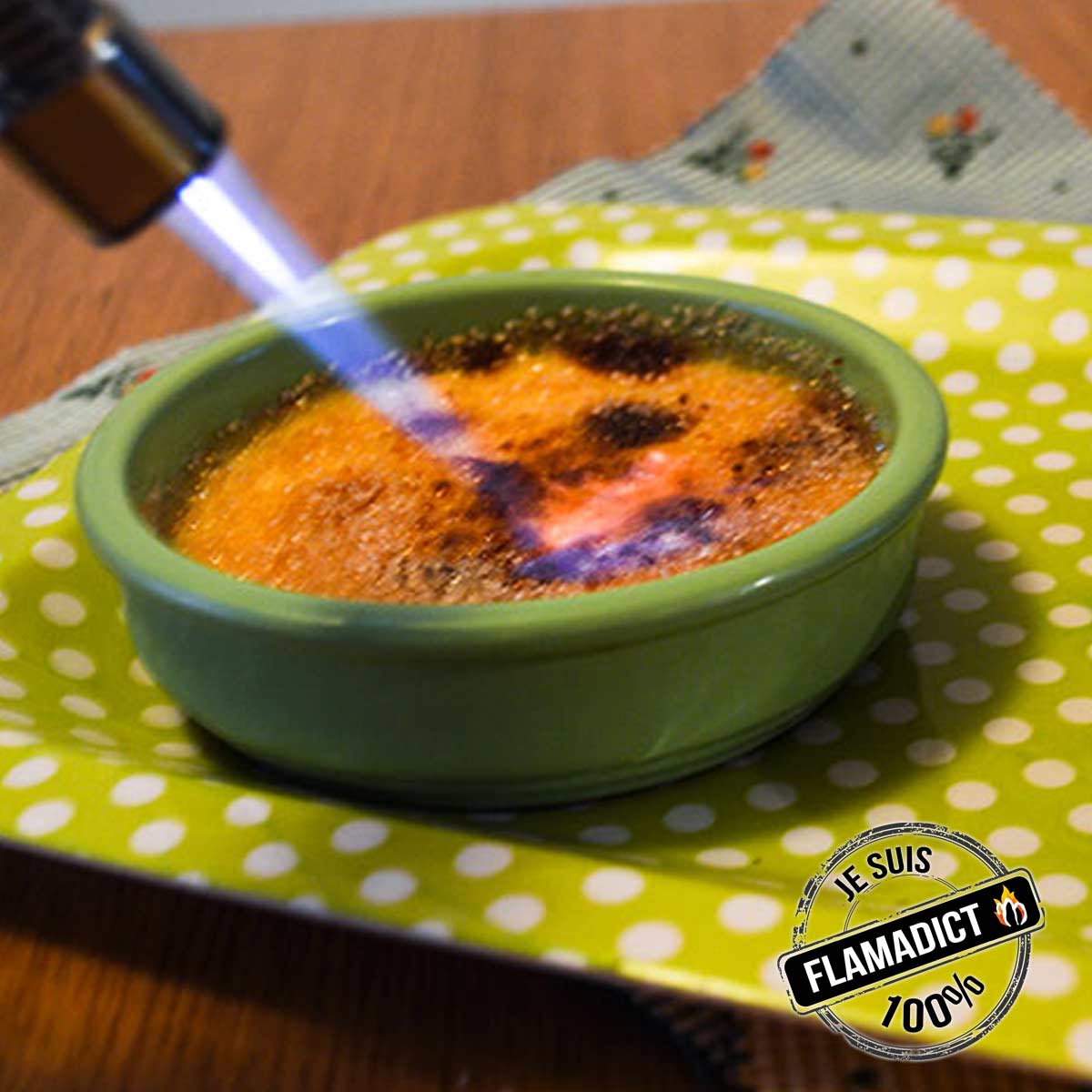 Petit Chalumeau Cuisine Pour Crème Brûlée Volailles Gibiers