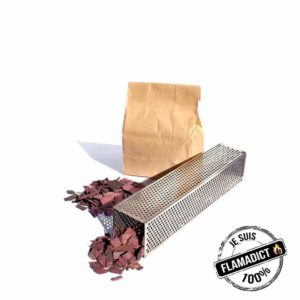 Le Petit Fumoir pour Barbecue – Kit de fumage – Tube Fumoir – Image 11