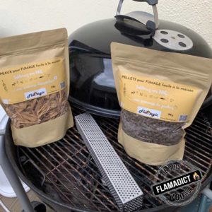 Copeaux de bois d’amandier pour fumage facile à la maison – SPECIAL BARBECUE – sachet de 350g – Image 17