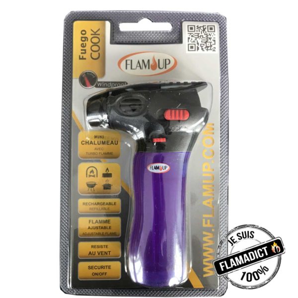Nouveau – Le petit Chalumeau Fuego Cook -Spécial Cuisine & Fumage au Barbecue – Image 9
