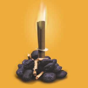 allumer rapidement un barbecue avec un allume feu naturel flamagic