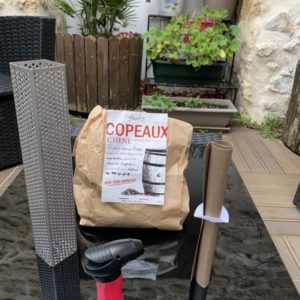 Coffret Cadeau Tube Fumoir – Kit Allumage et Fumage magiques au feu de bois – Image 9