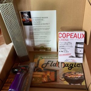 Coffret Cadeau Tube Fumoir – Kit Allumage et Fumage magiques au feu de bois – Image 6