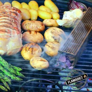 Copeaux de fumage pêcher pour fumage facile à la maison – Spécial Barbecue – sachet de 900g – Image 4