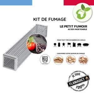 Coffret Cadeau Tube Fumoir – Kit Allumage et Fumage magiques au feu de bois – Image 3