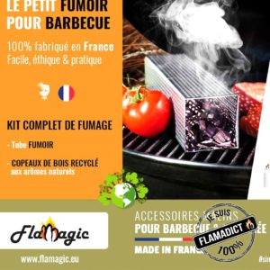 Coffret Cadeau Tube Fumoir – Kit Allumage et Fumage magiques au feu de bois – Image 8