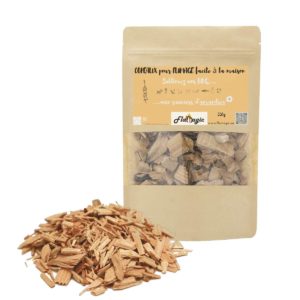 Sachet copeau de bois de fumage amandier 300 g